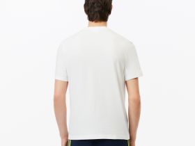Мужская футболка Lacoste с круглым вырезом