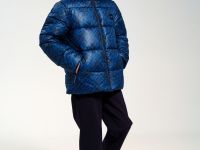 Куртка текстильная с полиуретановым покрытием для мальчиков