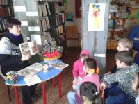 Библиотека с. Луков Кордон