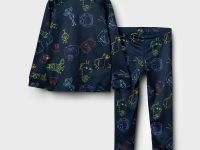 Термокомплект трикот. для мальчиков: фуфайка (футболка) с длин. рук, брюки для эпизод. использования