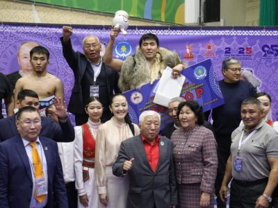 Тимур Николаев и Юрий Иванов стали абсолютными победителями турнира Ноговицыных по хапсагаю