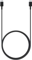 Кабель Samsung EP-DX310 USB-C/USB-C 1,8 м 3 А Чёрный