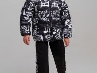 Куртка текстильная с полиуретановым покрытием для мальчиков