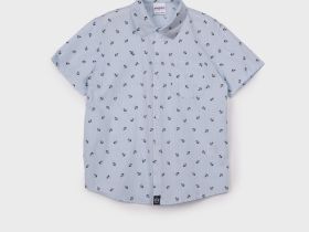 Сорочка текстильная для мальчиков (regular fit)