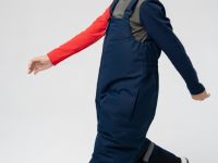 Полукомбинезон текстильный с полиуретановым покрытием для мальчиков