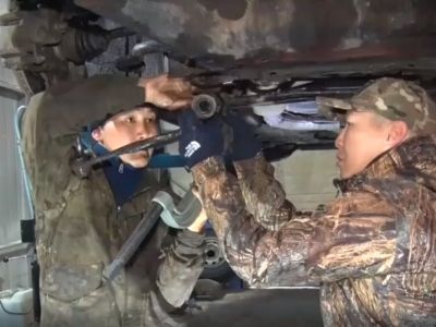 В Якутии ветеран спецоперации открыл автосервис