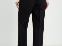 Брюки зауженного кроя