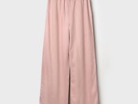 Брюки трикотажные для девочек