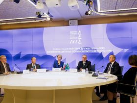 Секретарь СЖР Рафаэль Гусейнов принял участие в  презентации Рейтинга дружественности коммуникационных режимов за 2025 год