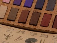 Набор пастели сухая, мягкая ручной работы EARTHBERRY "Лунное затмение", 18 цветов