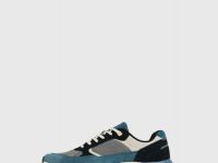 Кроссовки из натуральной замши, Зеленый