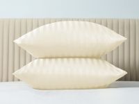 Комплект наволочек Ecru страйп-сатин 40156