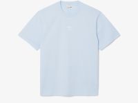 Хлопковая футболка Lacoste унисекс