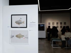 В Якутске завершилась выставка современного искусства с участием художников из семи городов России
