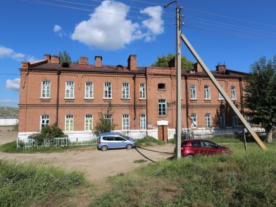 Западный корпус XVII типа