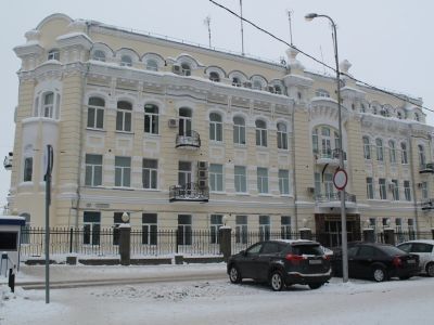 Доходный дом купчихи А.Я. Покидышевой