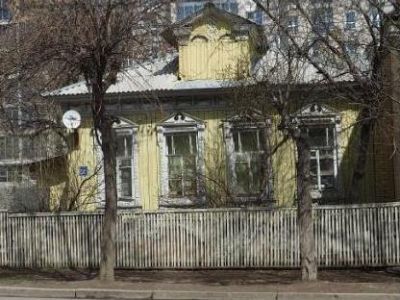 Восточный дом усадьбы Ольшевских