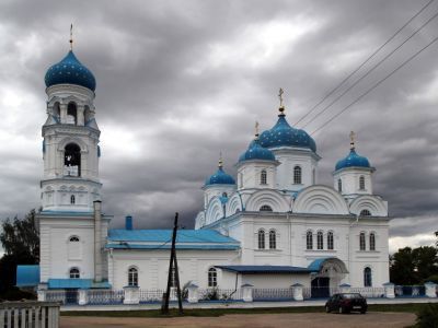 Церковь Михаила Архангела