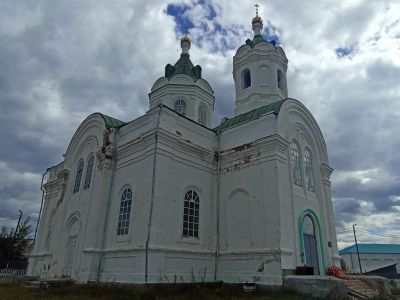 Церковь Вознесения, середина XIX в.