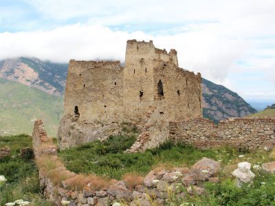 Жилое здание-замок (галуан) Фатцаевых