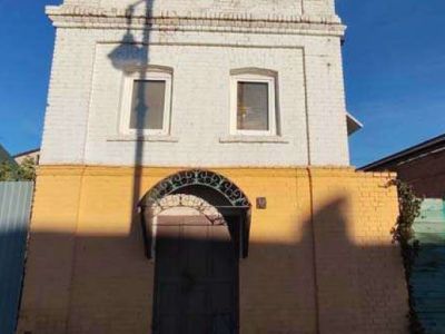 Каменная торговая лавка