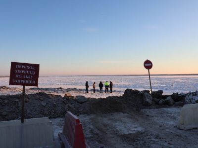 Ледовую переправу Хатассы — Павловск планируют открыть в конце ноября