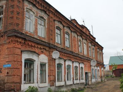 Здание бывшего медресе "Расулия", где в 1898-1905 гг. учился поэт Мажит Гафури