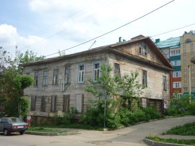 Дом, в котором в 1919 г. жил советский полководец В.К. Блюхер