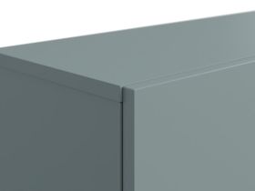 Полка детская Тесси 111x35 Серо-зеленый