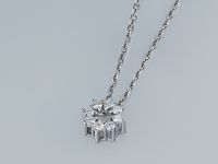 Подвеска из серебра э0612пд06174100