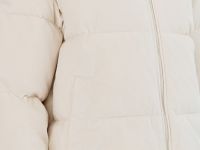 Утеплённая куртка из вельвета, Бежевый