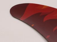 Основной плавник для SUP Bombitto, оранжевый