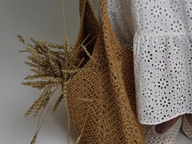 Сумка-шоппер, Желтый