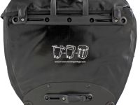 Пара багажных боковых сумок M-Wave Montreal (черный)