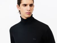 Мужская водолазка Lacoste из мериносовой шерсти