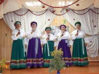 Сельский клуб деревни Петровск