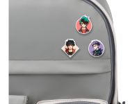 Набор акриловых значков MESHU "Dream guys" 3 шт, прямая УФ-печать