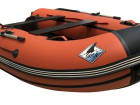 Лодка ПВХ ORCA 325 НДНД