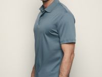 Поло из мерсеризованного хлопка