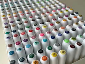 Набор маркеров акриловые Languo, 240 цветов