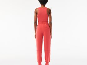 Женские спортивные брюки Lacoste из хлопка