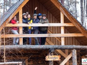 По Кангаласскому Мысу