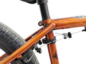 Экстремальный велосипед Techteam TechTeam Millennium 20, год 2024, цвет Оранжевый, ростовка 20.8