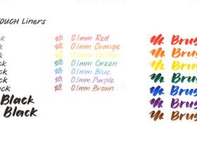 Линер Touch Liner 0,1 мм зеленый