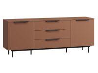 Тумба Квелен 190x74 Терракотовый