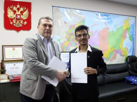 В Союзе журналистов России подписано соглашение между СЖР и Объединением журналистов Непала