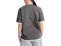 футболка унисекс с логотипом билайна серая, размер L