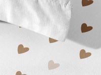 Простыня на резинке Amore mio brown