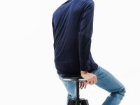 Мужская футболка Lacoste стандартного кроя