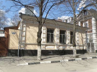 Жилой дом купца